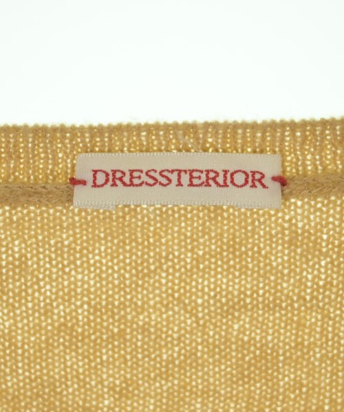 DRESSTERIOR（ドレステリア）ニット・セーター 茶 サイズ:F レディース/2200725803063