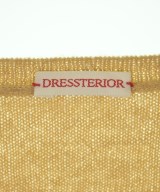 DRESSTERIOR（ドレステリア）ニット・セーター 茶 サイズ:F レディース/2200725803063