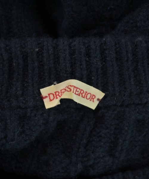 DRESSTERIOR（ドレステリア）ニット・セーター 紺 サイズ:-(S位) レディース/2200725947019
