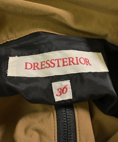 DRESSTERIOR（ドレステリア）マウンテンパーカー 茶 サイズ:36(S位) レディース/2200726283031