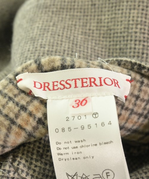 DRESSTERIOR（ドレステリア）その他 グレー サイズ:36(S位) レディース/2200726374012