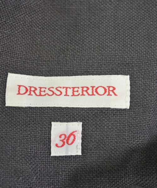 DRESSTERIOR（ドレステリア）ショートパンツ グレー サイズ:36(S位) レディース/2200725600013