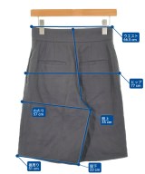 DRESSTERIOR（ドレステリア）ショートパンツ グレー サイズ:36(S位) レディース/2200725600013