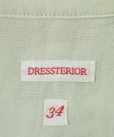DRESSTERIOR（ドレステリア）カジュアルシャツ 緑 サイズ:34(XS位) レディース/2200724205127