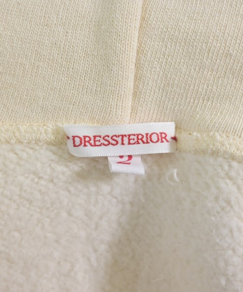 DRESSTERIOR（ドレステリア）パーカー ベージュ サイズ:2(M位) レディース/2200702598517