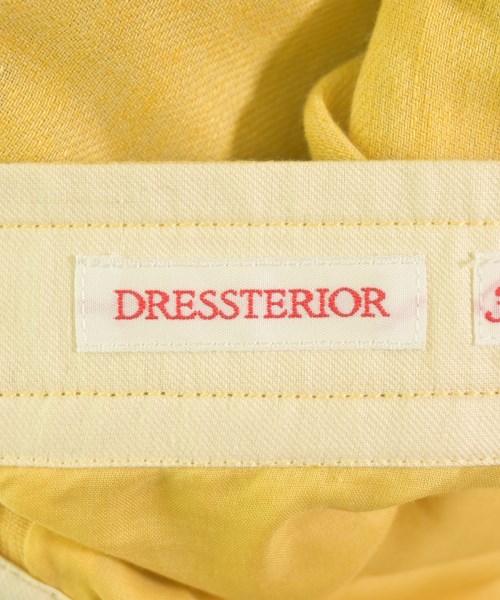 DRESSTERIOR（ドレステリア）ロング・マキシ丈スカート 黄 サイズ:36(S位) レディース/2200722926093