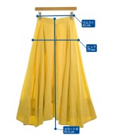 DRESSTERIOR（ドレステリア）ロング・マキシ丈スカート 黄 サイズ:36(S位) レディース/2200722926093