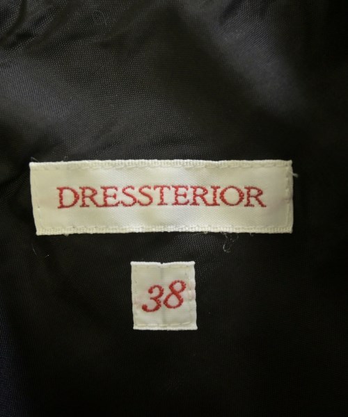DRESSTERIOR（ドレステリア）ワンピース 黒 サイズ:38(M位) レディース/2200726541216