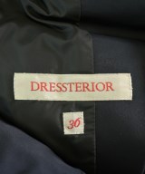 DRESSTERIOR（ドレステリア）ダウンジャケット/ダウンベスト 紺 サイズ:36(S位) レディース/2200727387011