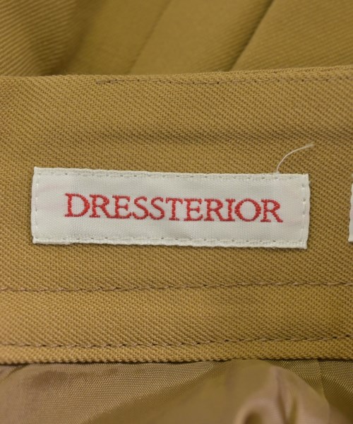 DRESSTERIOR（ドレステリア）ロング・マキシ丈スカート 茶 サイズ:36(S位) レディース/2200727437013