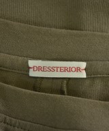 DRESSTERIOR（ドレステリア）ワンピース カーキ サイズ:38(M位) レディース/2200727437037