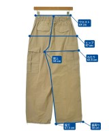 DRESSTERIOR（ドレステリア）カーゴパンツ ベージュ サイズ:36(S位) レディース/2200722806142