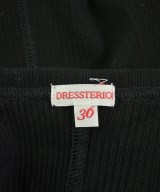 DRESSTERIOR（ドレステリア）タンクトップ 黒 サイズ:36(S位) レディース/2200727872029