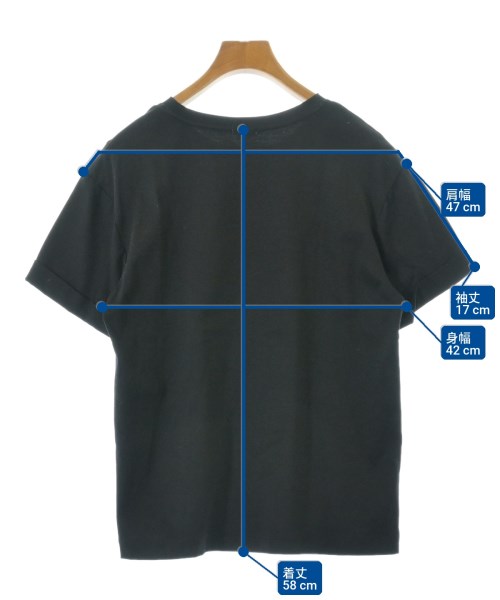 DRESSTERIOR（ドレステリア）Tシャツ・カットソー 黒 サイズ:36(S位) レディース/2200723658139