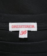 DRESSTERIOR（ドレステリア）Tシャツ・カットソー 黒 サイズ:36(S位) レディース/2200723658139