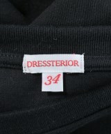 DRESSTERIOR（ドレステリア）ノースリーブ 黒 サイズ:34(XS位) レディース/2200723658146