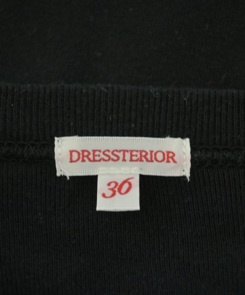 DRESSTERIOR（ドレステリア）Tシャツ・カットソー 黒 サイズ:36(S位) レディース/2200723658177