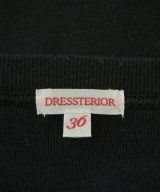 DRESSTERIOR（ドレステリア）Tシャツ・カットソー 黒 サイズ:36(S位) レディース/2200723658177