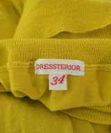 DRESSTERIOR（ドレステリア）ニット・セーター 黄 サイズ:34(XS位) レディース/2200723658191