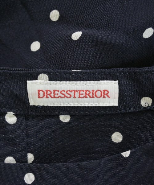 DRESSTERIOR（ドレステリア）ブラウス 紺 サイズ:34(XS位) レディース/2200723658238
