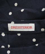 DRESSTERIOR（ドレステリア）ブラウス 紺 サイズ:34(XS位) レディース/2200723658238
