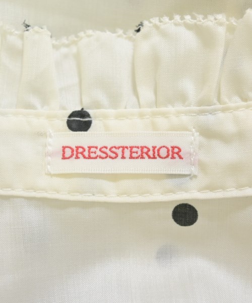 DRESSTERIOR（ドレステリア）カジュアルシャツ 白 サイズ:34(XS位) レディース/2200723658245