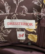 DRESSTERIOR（ドレステリア）ロング・マキシ丈スカート 茶 サイズ:34(XS位) レディース/2200723658269