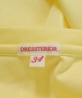 DRESSTERIOR（ドレステリア）ノースリーブ 黄 サイズ:34(XS位) レディース/2200723658276