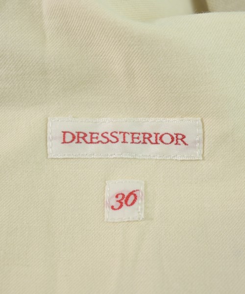 DRESSTERIOR（ドレステリア）その他 ベージュ サイズ:36(S位) レディース/2200725119034
