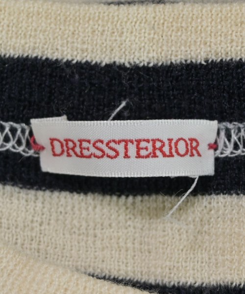 DRESSTERIOR（ドレステリア）ニット・セーター ベージュ サイズ:38(M位) レディース/2200672671029