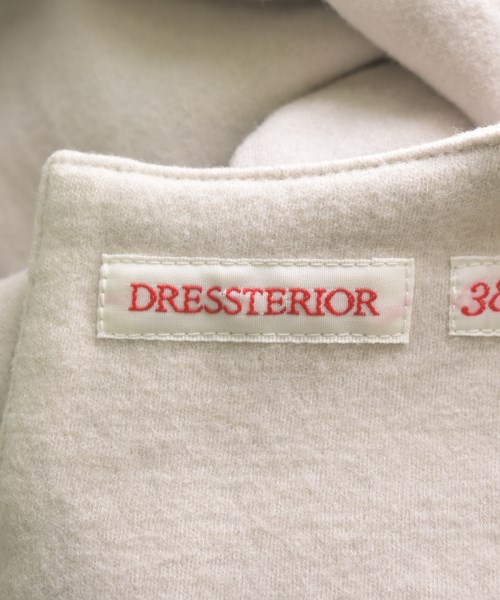 DRESSTERIOR（ドレステリア）ワンピース グレー サイズ:38(M位) レディース/2200682575034