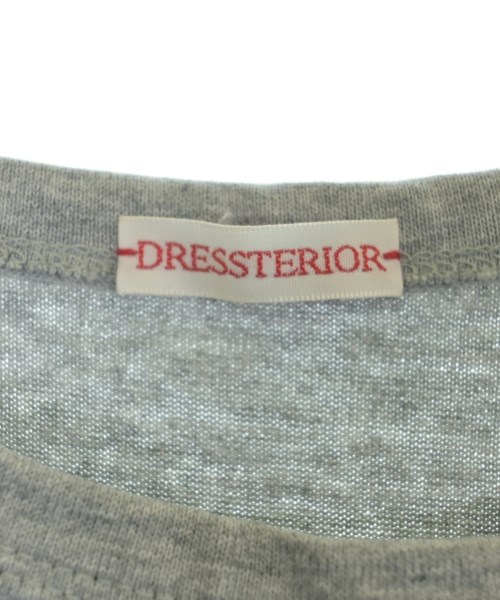 DRESSTERIOR（ドレステリア）Tシャツ・カットソー グレー サイズ:F レディース/2200682924030