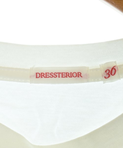DRESSTERIOR（ドレステリア）ノースリーブ 白 サイズ:36(S位) レディース/2200683364040