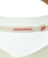 DRESSTERIOR（ドレステリア）ノースリーブ 白 サイズ:36(S位) レディース/2200683364040