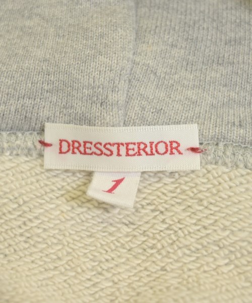 DRESSTERIOR（ドレステリア）パーカー グレー サイズ:1(S位) レディース/2200676054033