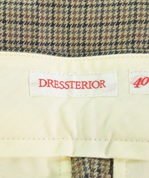 DRESSTERIOR（ドレステリア）スラックス ベージュ サイズ:40(M位) レディース/2200674770034