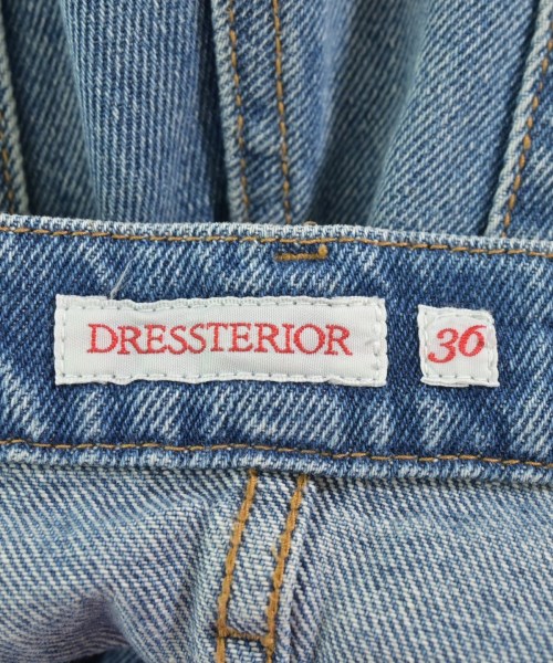 DRESSTERIOR（ドレステリア）デニムパンツ 紺 サイズ:36(S位) レディース/2200684181066