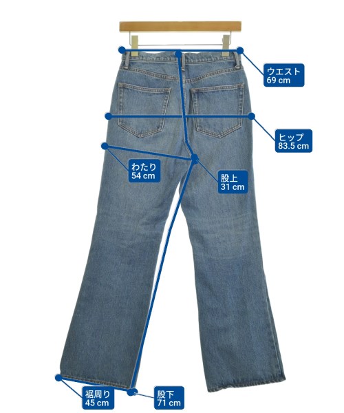 DRESSTERIOR（ドレステリア）デニムパンツ 紺 サイズ:36(S位) レディース/2200684181066