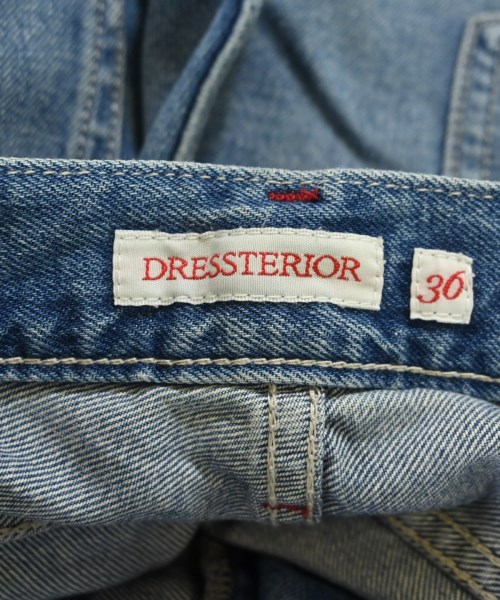 DRESSTERIOR（ドレステリア）デニムパンツ 紺 サイズ:36(S位) レディース/2200680624024