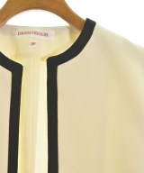 DRESSTERIOR（ドレステリア）ノーカラージャケット 白 サイズ:36(S位) レディース/2200676185263