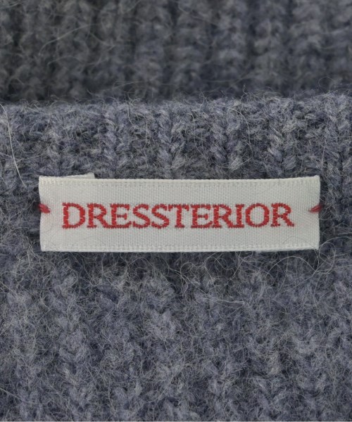 DRESSTERIOR（ドレステリア）カーディガン 青 サイズ:38(M位) レディース/2200680045027