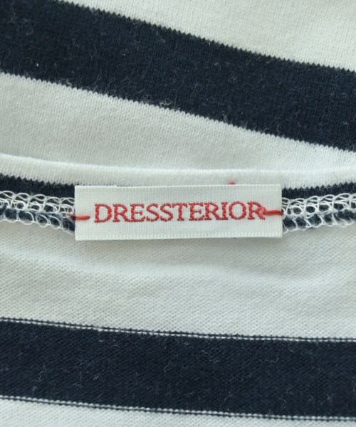 DRESSTERIOR（ドレステリア）Tシャツ・カットソー 白 サイズ:36(S位) レディース/2200680045058
