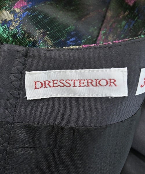 DRESSTERIOR（ドレステリア）ワンピース 緑 サイズ:38(M位) レディース/2200680045065