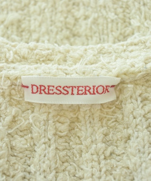 DRESSTERIOR（ドレステリア）ベスト/ノースリーブ 白 サイズ:38(M位) レディース/2200680045102