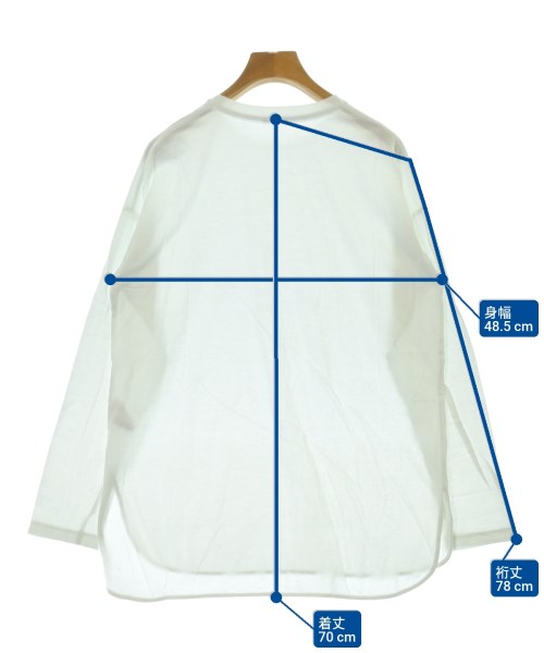 DRESSTERIOR（ドレステリア）Tシャツ・カットソー 白 サイズ:38(M位) レディース/2200680045126