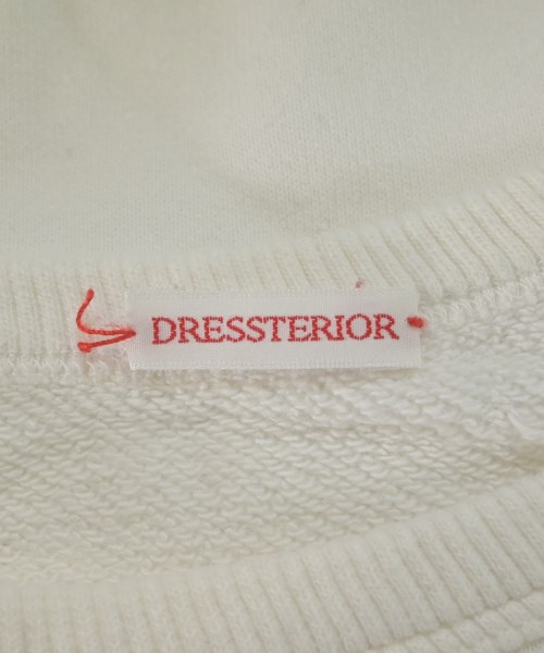 DRESSTERIOR（ドレステリア）スウェット 白 サイズ:F レディース/2200680045140
