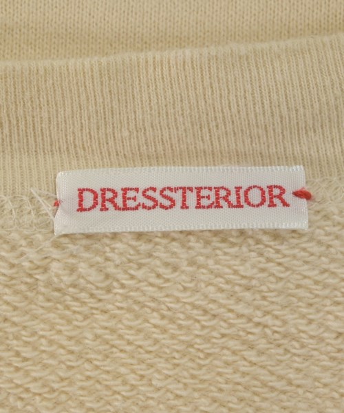 DRESSTERIOR（ドレステリア）スウェット ベージュ サイズ:38(M位) レディース/2200680045188