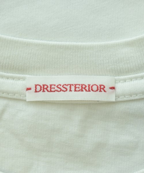 DRESSTERIOR（ドレステリア）Tシャツ・カットソー 白 サイズ:36(S位) レディース/2200680045218