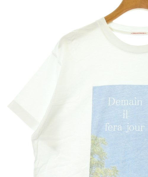 DRESSTERIOR（ドレステリア）Tシャツ・カットソー 白 サイズ:36(S位) レディース/2200680045218