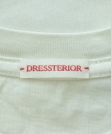 DRESSTERIOR（ドレステリア）Tシャツ・カットソー 白 サイズ:36(S位) レディース/2200680045218